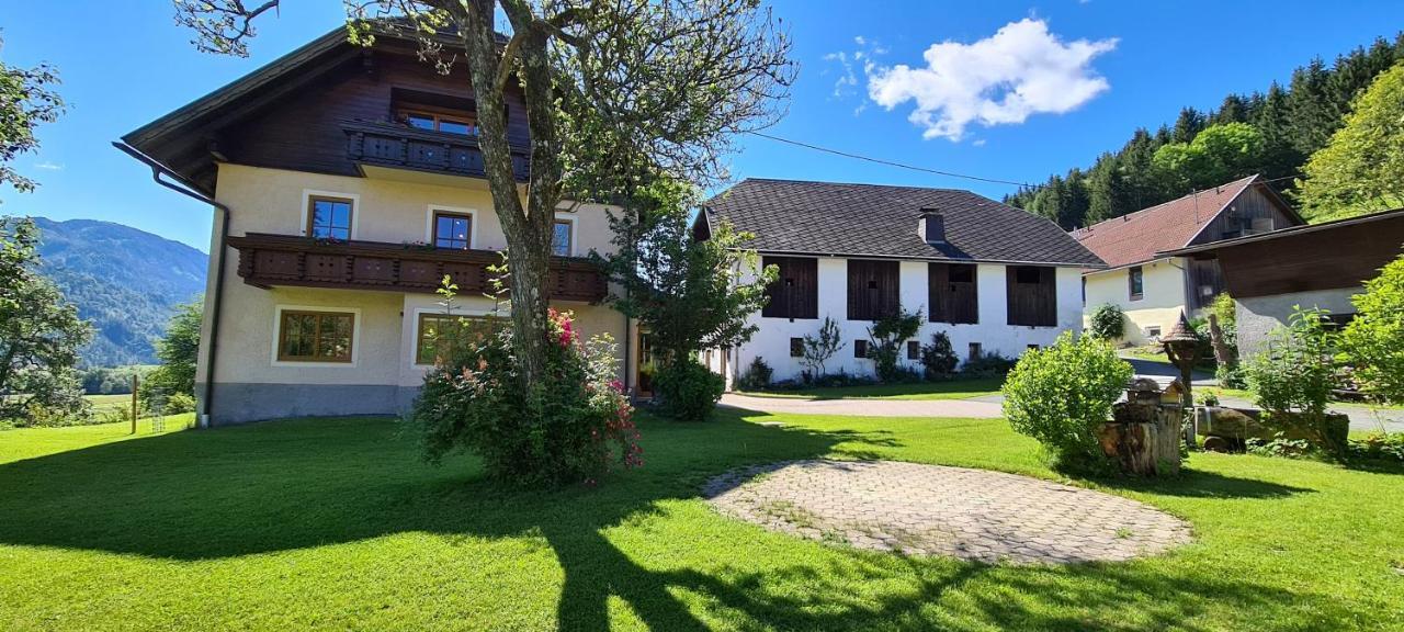 Berghof Reiter Hotell Weissbriach Eksteriør bilde