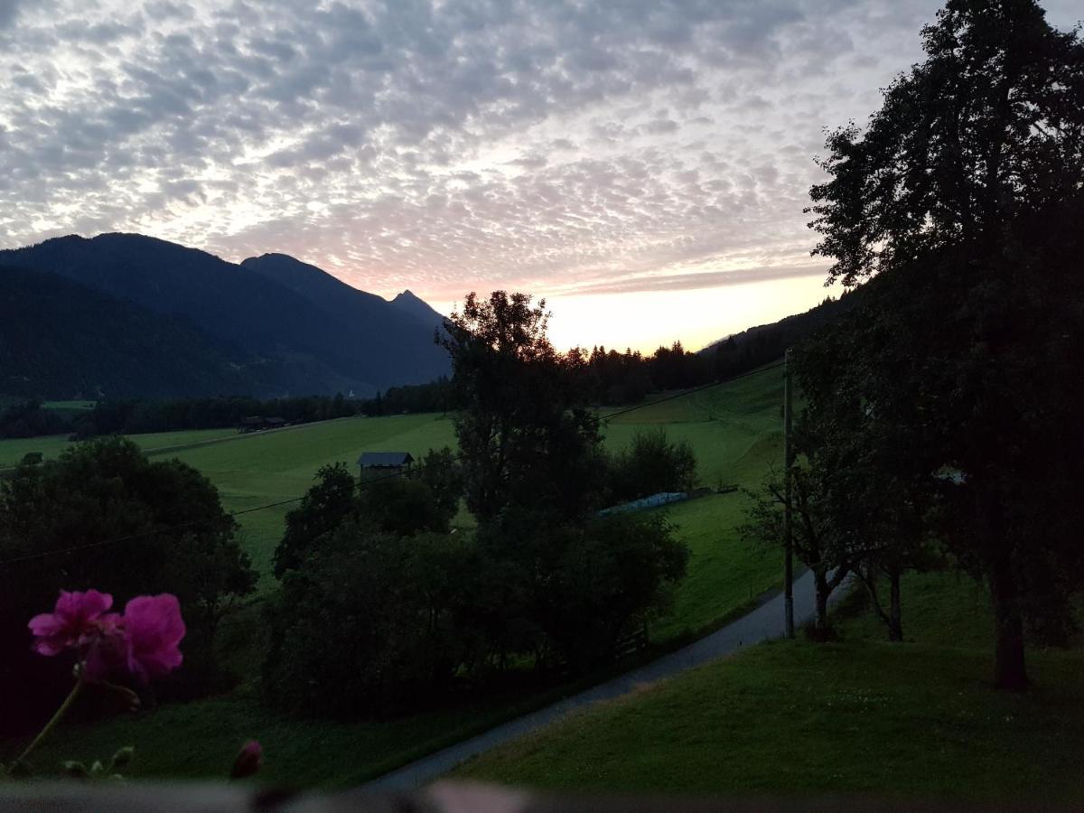 Berghof Reiter Hotell Weissbriach Eksteriør bilde