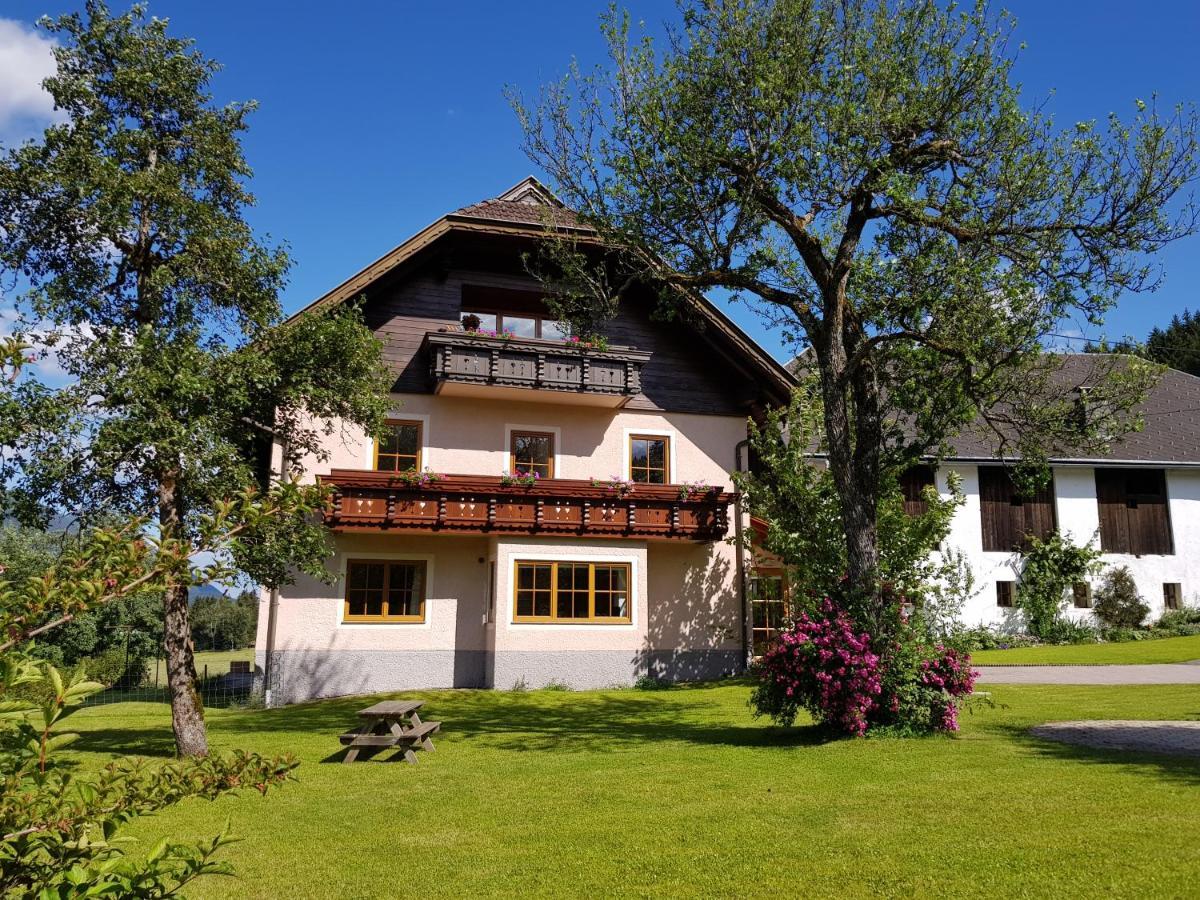 Berghof Reiter Hotell Weissbriach Eksteriør bilde