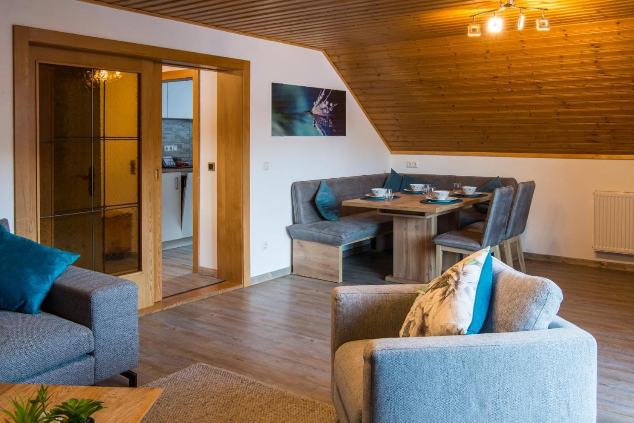 Berghof Reiter Hotell Weissbriach Eksteriør bilde