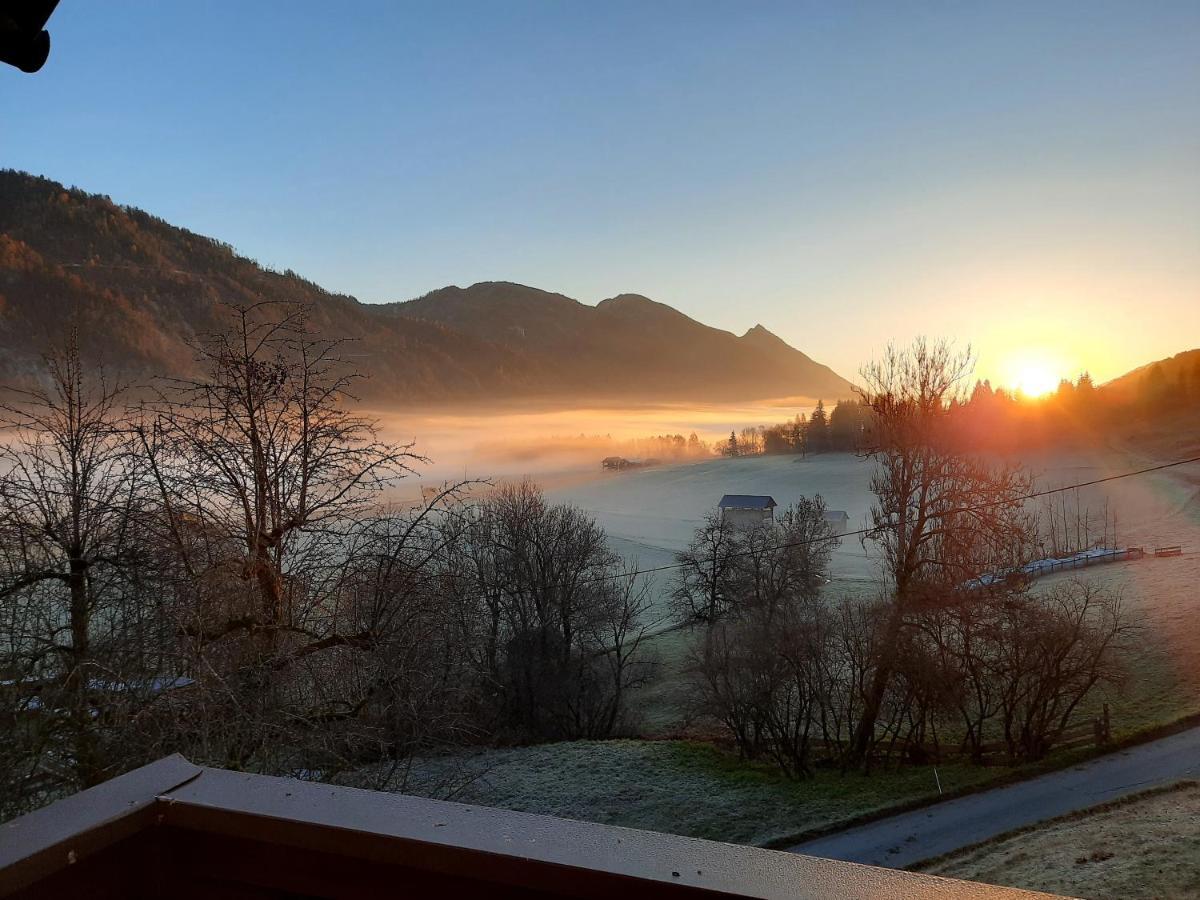Berghof Reiter Hotell Weissbriach Eksteriør bilde