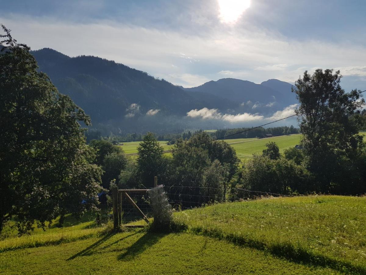 Berghof Reiter Hotell Weissbriach Eksteriør bilde