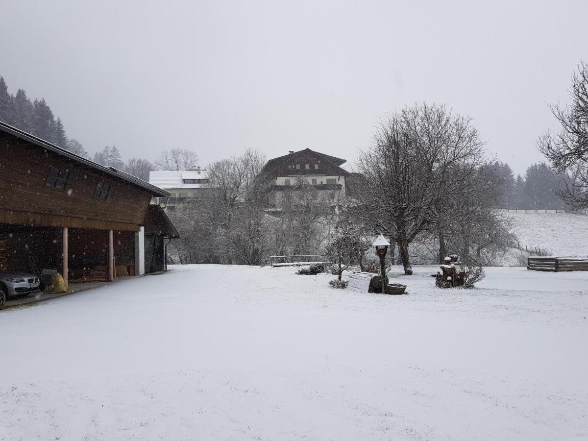 Berghof Reiter Hotell Weissbriach Eksteriør bilde