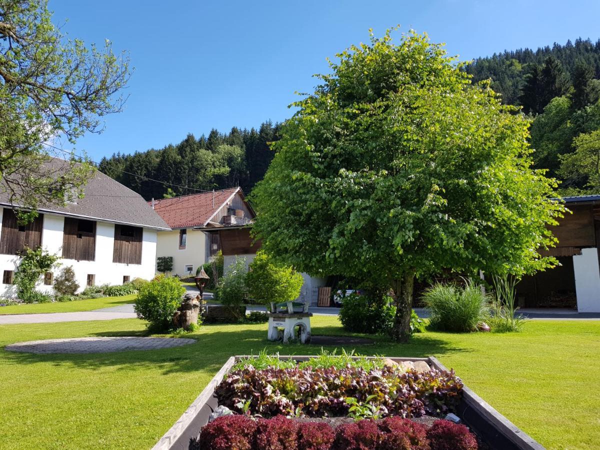 Berghof Reiter Hotell Weissbriach Eksteriør bilde