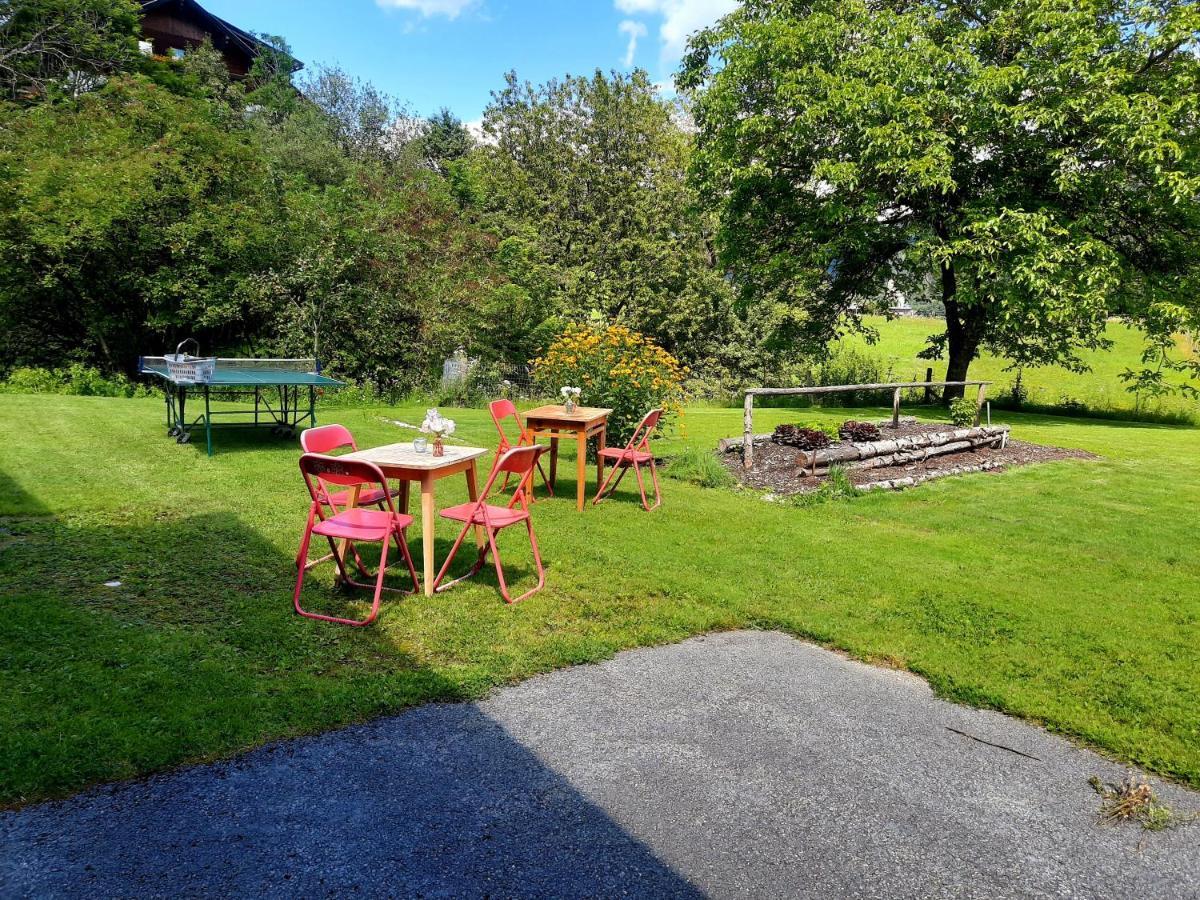 Berghof Reiter Hotell Weissbriach Eksteriør bilde