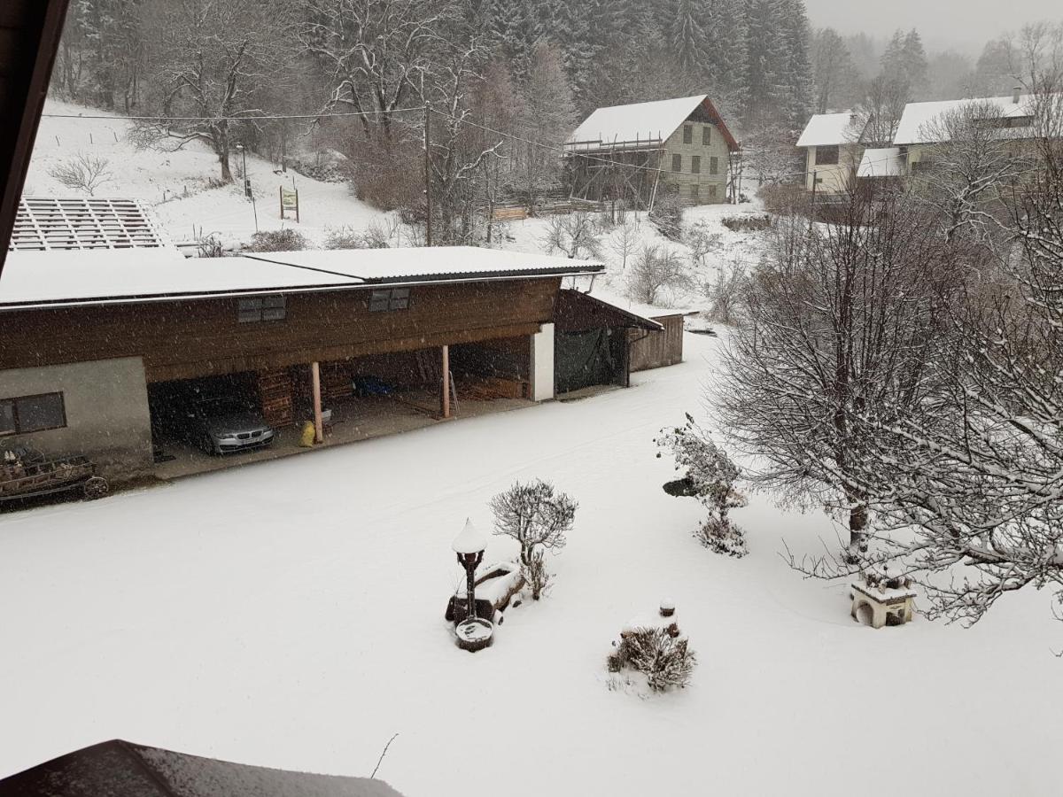 Berghof Reiter Hotell Weissbriach Eksteriør bilde
