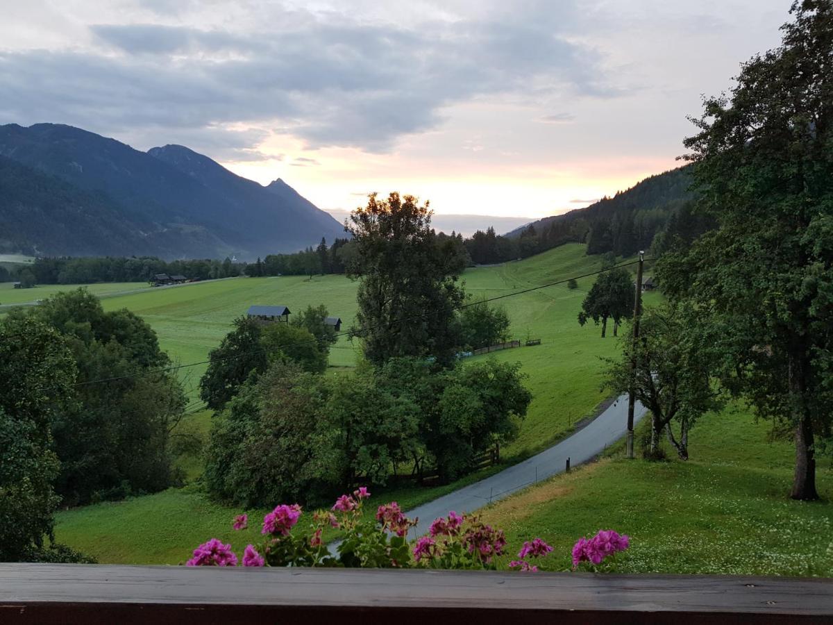 Berghof Reiter Hotell Weissbriach Eksteriør bilde