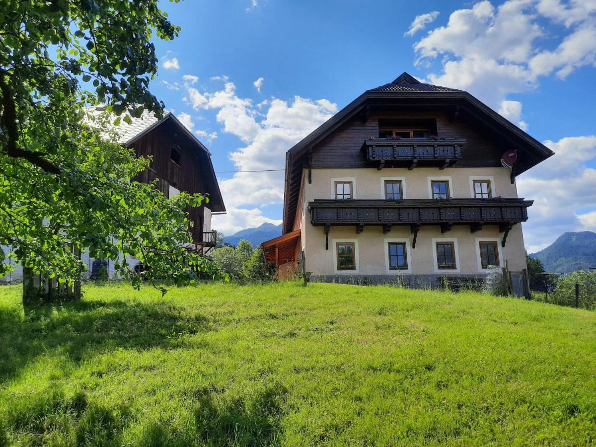 Berghof Reiter Hotell Weissbriach Eksteriør bilde