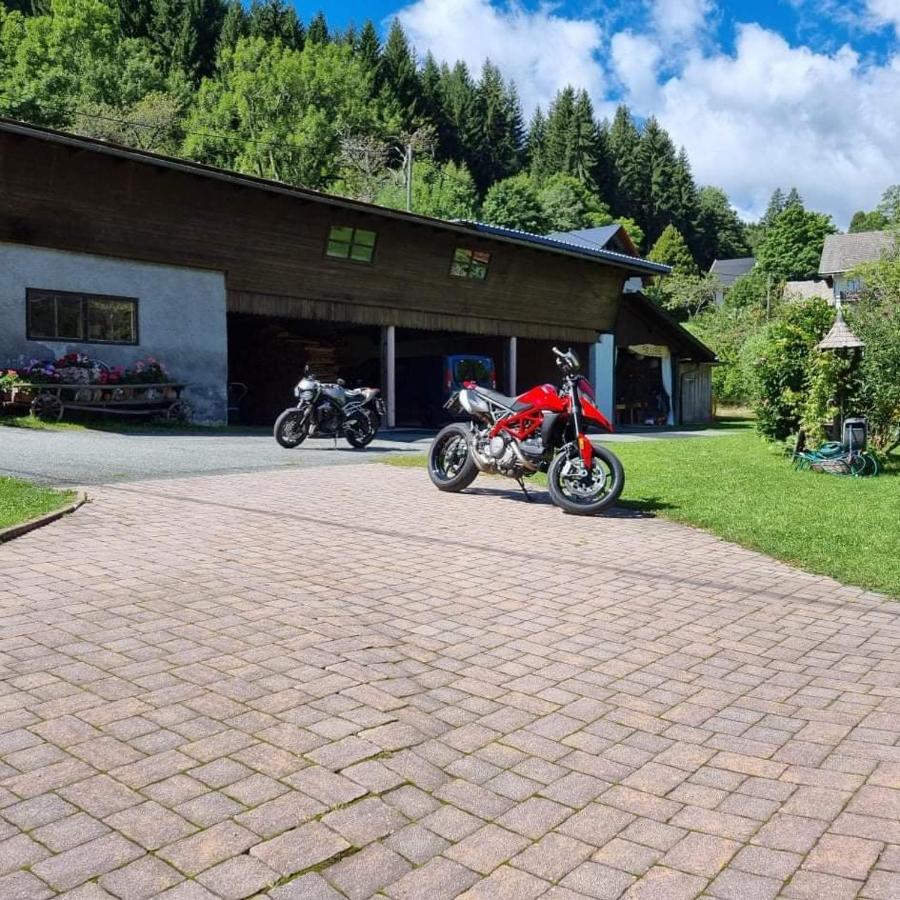 Berghof Reiter Hotell Weissbriach Eksteriør bilde